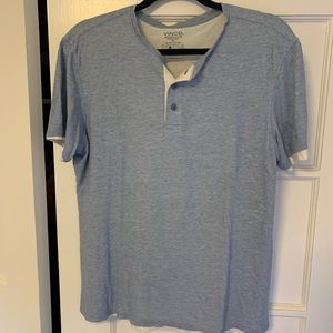 Two-layer light blue Vince Henley M
